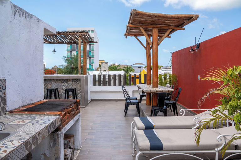 Others 2, Downtown Cancun 1BR - Rooftop Terrace - Sleeps 4, Isla Mujeres