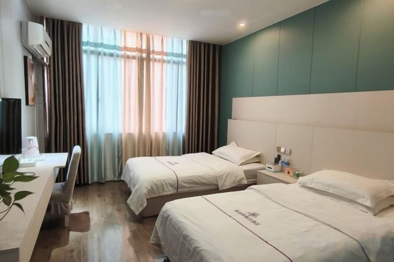 Bedroom 5, Xixiana Aisi Concept Hotel, Nanyang