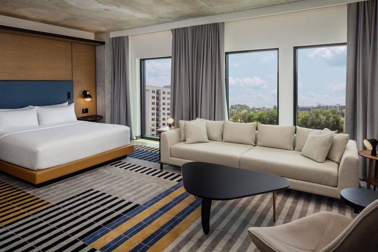 Bedroom 2, Canopy By Hilton Nashville Downtown The Gulch, Davidson