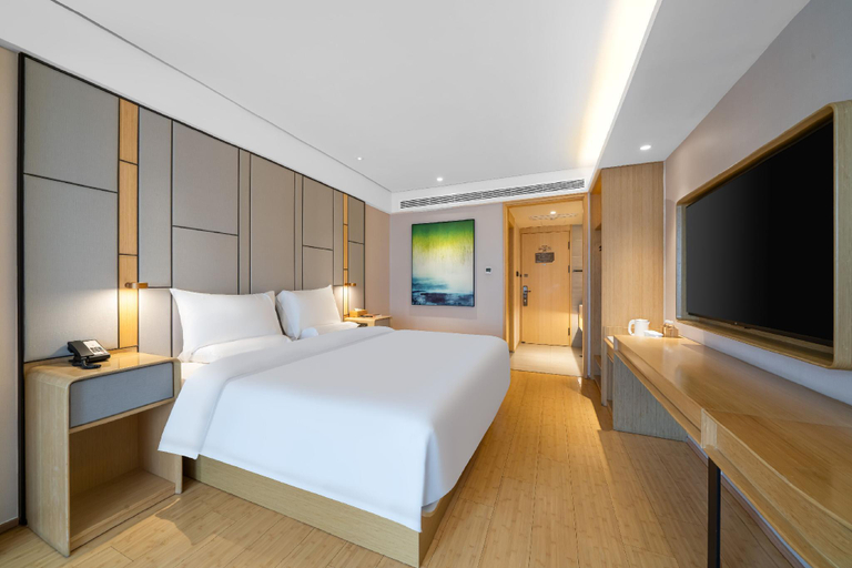 Bedroom 4, Ji Hotel (Wuhan Hanyang Wangjiawan), Wuhan