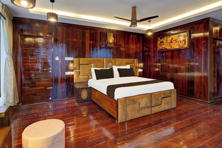 Bedroom 2, Townhouse NK Vivanta Luxury Rooms, Kancheepuram