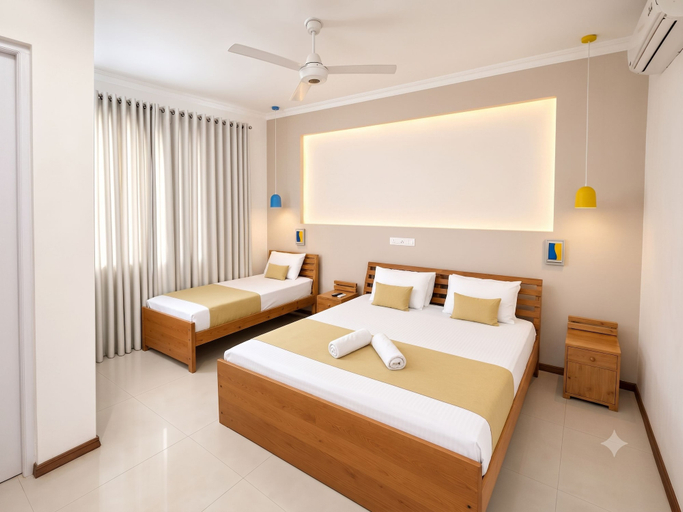 Bedroom 3, Apna Colombo, Sri Jayawardanapura Kotte