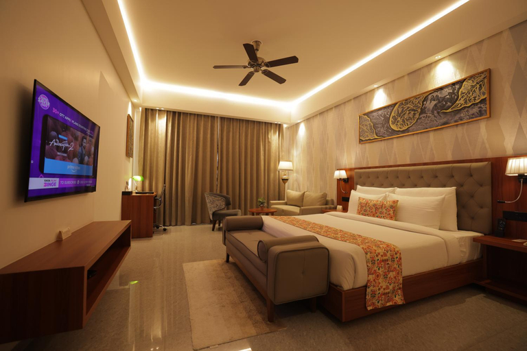 Bedroom 3, The Mars Resort, Meerut