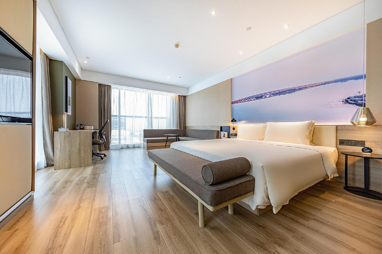 Bedroom 2, Atour Hotel (Jining High-tech Zone), Jining