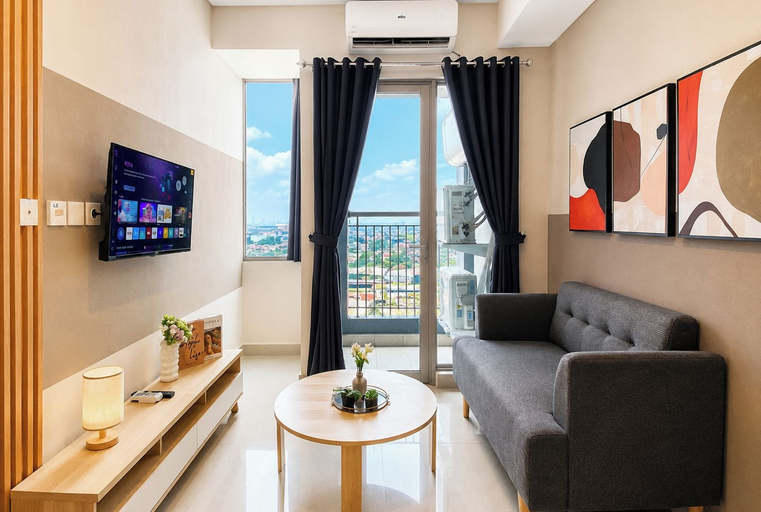 Others 3, Refined And Sleek 1Br At Apartment Tamansari Iswara, Bekasi