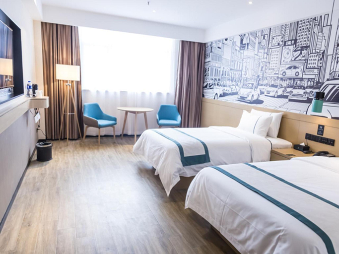 Bedroom 2, City Comfort Inn Jingzhou Gongan Chengshi Square, Jingzhou