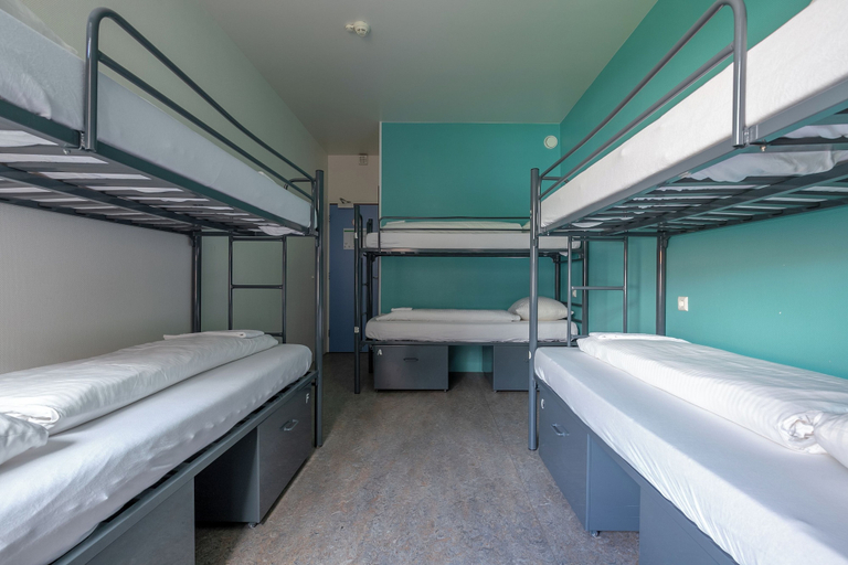 Bedroom 4, Hans Brinker Hostel Amsterdam, Amsterdam