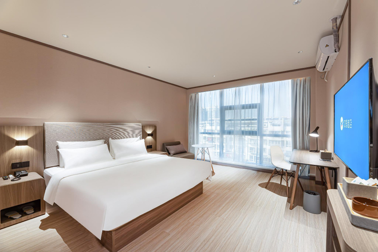Bedroom 5, Hanting Hotel (Liyang Shangxing Caoshan), Changzhou