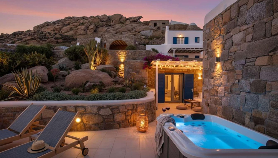 Others 1, Suite With Jacuzzi & Sea View, South Aegean