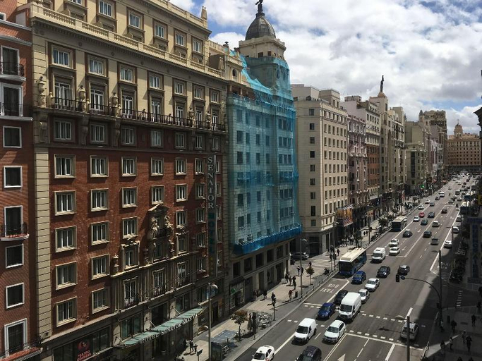 Public Area, Rincon de Gran Via, Madrid