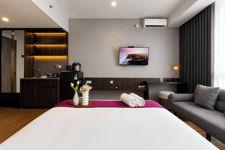 Others 4, Generous Space Studio At The City Square Surabaya Apartment, Surabaya