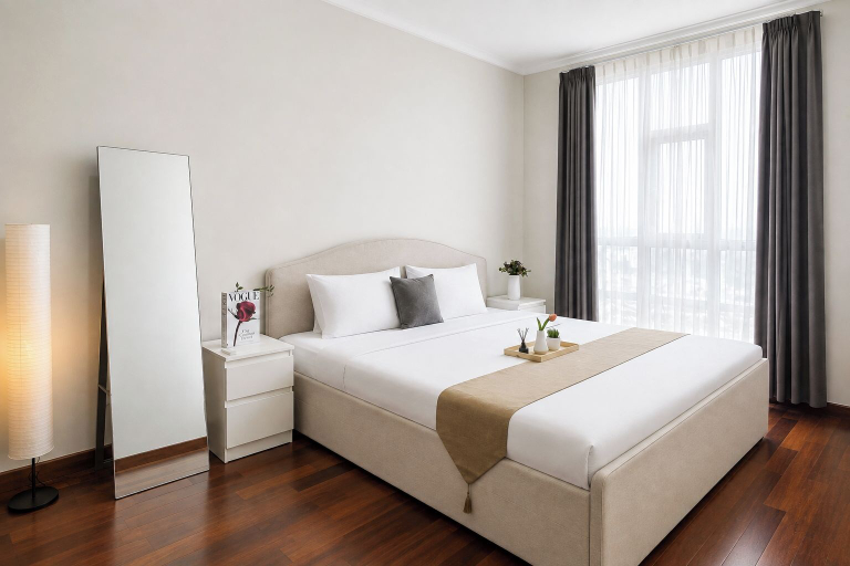 Others 3, Peaceful Living In Spacious 3Br At Apartment Lucky Tower Residence, Jakarta Barat