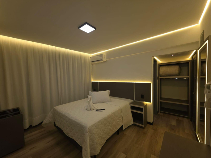 Bedroom 3, Grande Hotel Lages, Lages