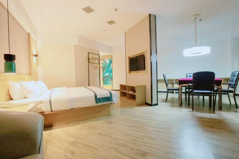 Bedroom 2, City Comfort Inn Xiantao First Middle School, Xiantao