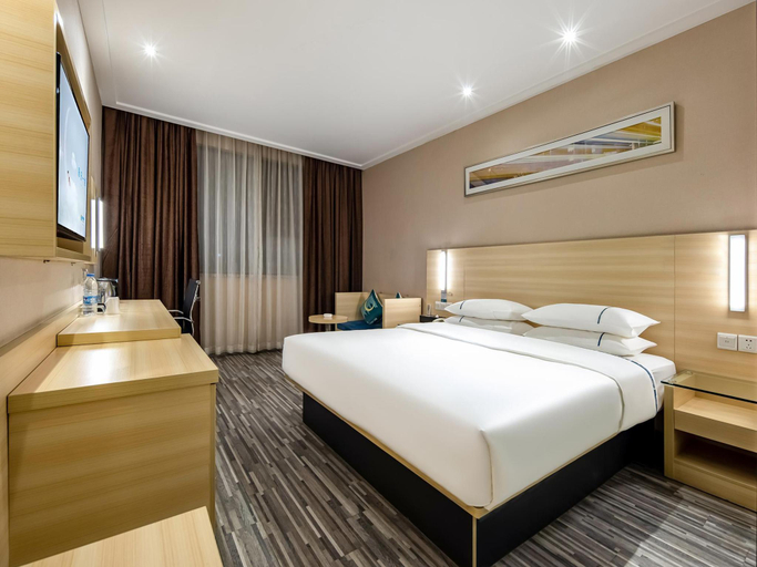Bedroom 4, City Comfort Inn Yunfu Luoding Triumph Plaza, Yunfu