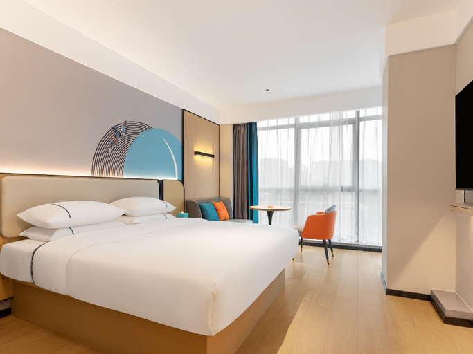 Bedroom 2, City Comfort Inn Huanggang Tuanfeng Passenger, Huanggang