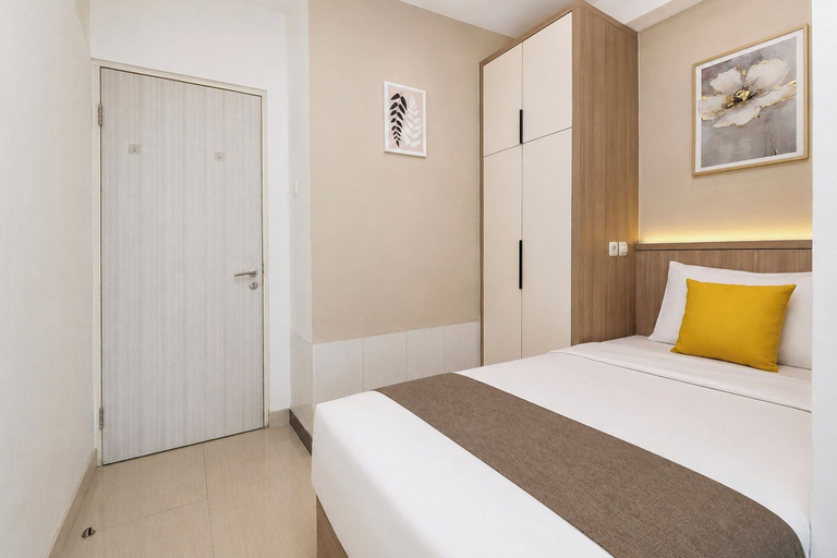 Others 3, Comfortable 2Br At Apartment Grand Kamala Lagoon, Bekasi