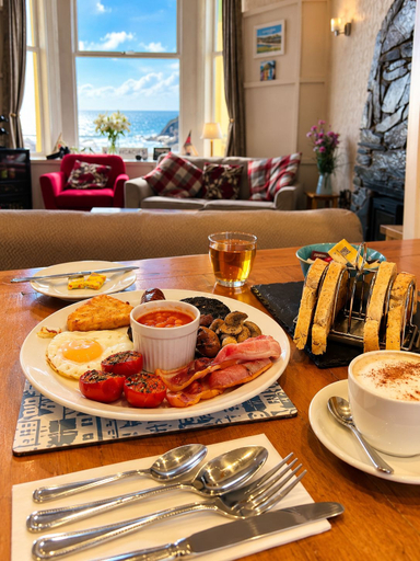Food & Drinks 5, Awel Mor, Gwynedd