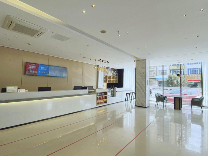 Exterior & Views 1, City Comfort Inn Hechi Du'an Wenti Square, Hechi