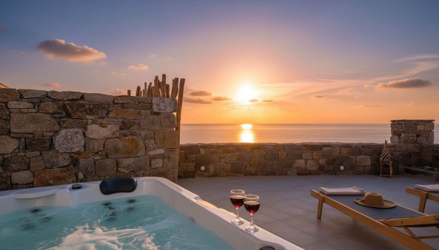 Others 3, Suite With Jacuzzi & Sea View, South Aegean