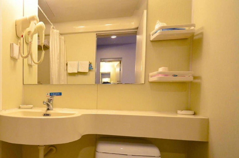Bathroom 4, Jinjiang Inn Wuhan Jiangtan Nanjing Road Science Museum, Wuhan