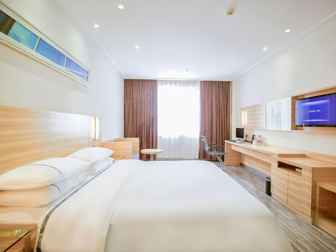 Bedroom 2, City Comfort Inn Maoming Gaozhou Yanjiang Dong Roa, Maoming