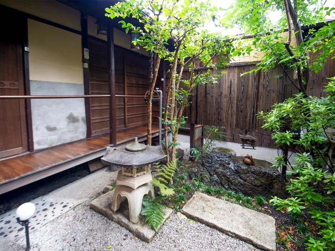 Bedroom 3, Naokonoza Bettei Umekoji, Kyoto