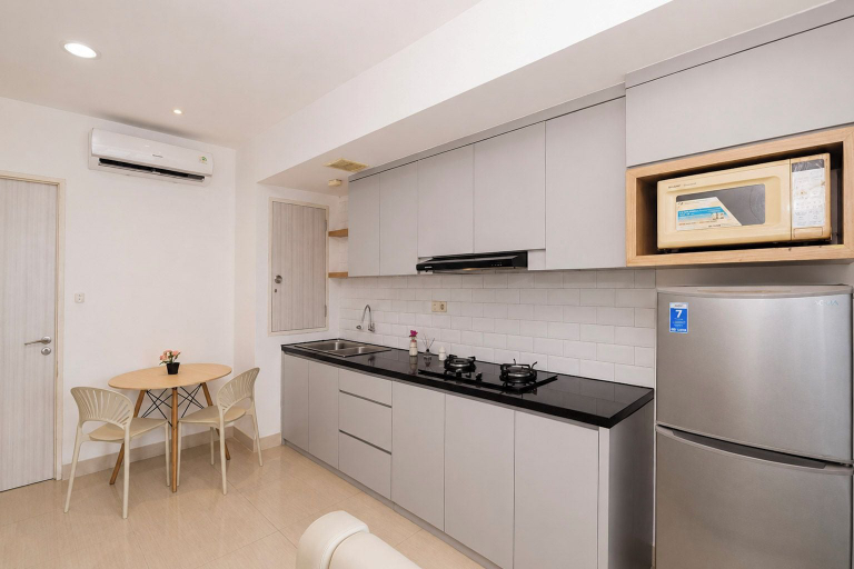 Others 4, Comfortable 2Br At Apartment Grand Kamala Lagoon, Bekasi