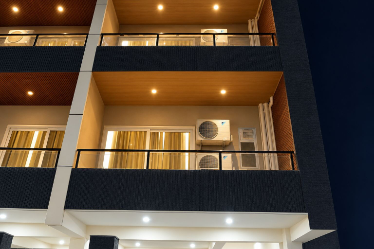 Others 3, The Lodgers Vertex 1 BHK Apartments, Gurgaon