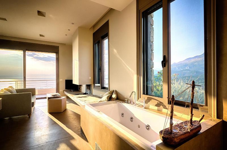 Bathroom 4, Euphoria Suites, Peloponnese