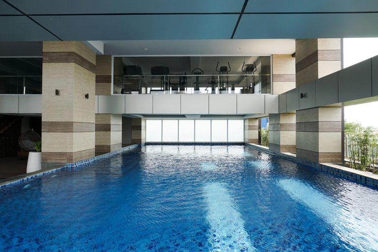 Others 4, Elegant 2Br Loft Apartment Maqna Residence, Jakarta Barat