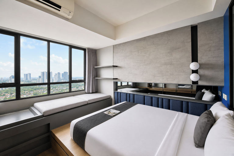 Others 2, Luxe And Charming 1Br At Apartment Collins Boulevard, Tangerang