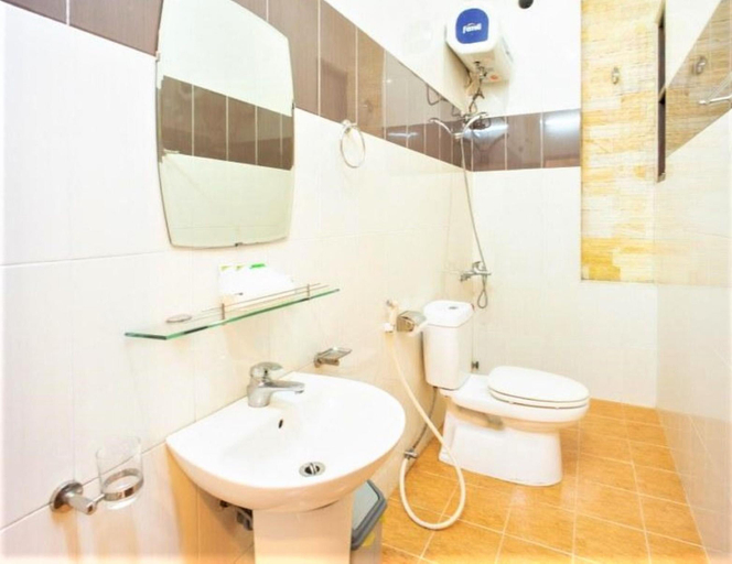 Bathroom 5, My Kim Hotel Dalat, Đà Lạt