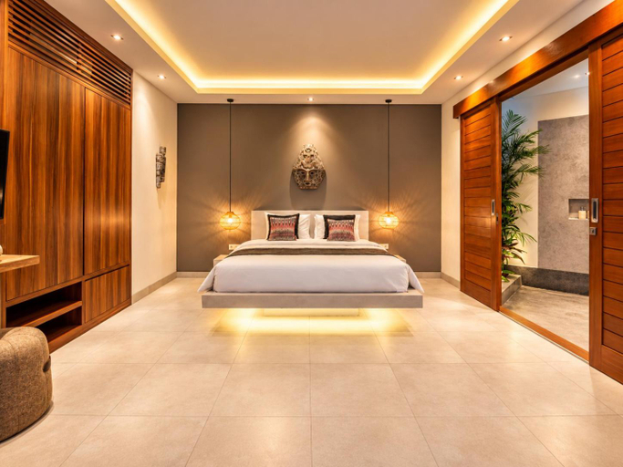Bedroom 3, Luxury 6BR Canggu 400m to Finns Beach, Badung
