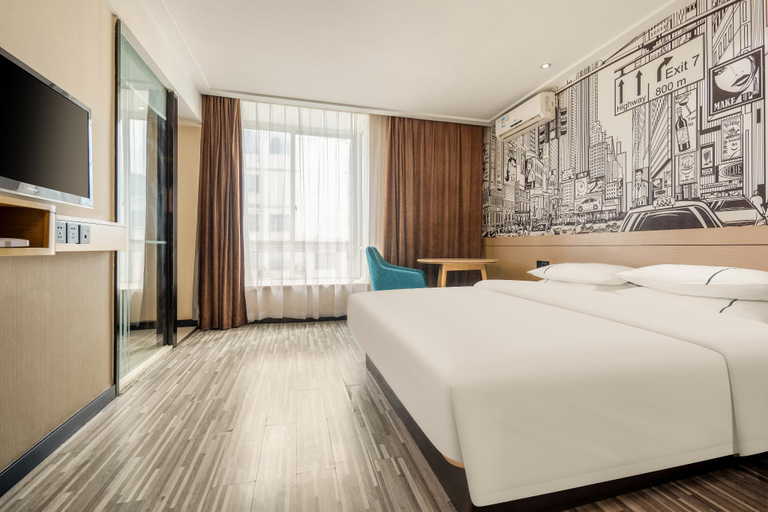 Bedroom 2, City Comfort Inn Baise Leye, Baise