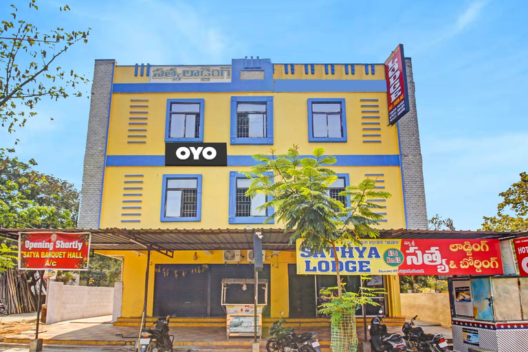 Exterior & Views 1, Hotel O Satya Inn, Karimnagar