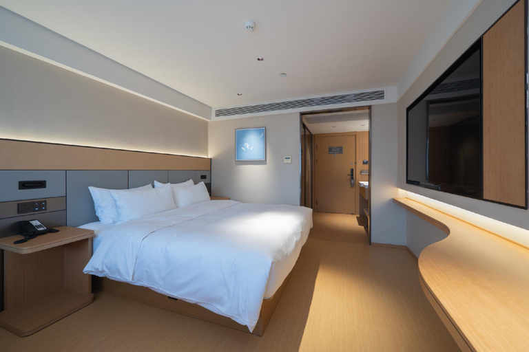 Bedroom 3, Ji Hotel Hangzhou Huanglong Wensan Road, Hangzhou