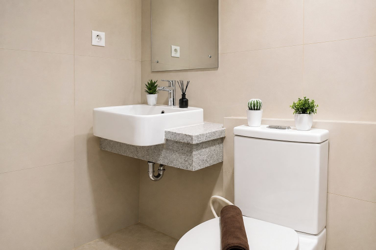 Others 4, Peaceful Living In Spacious 3Br At Apartment Lucky Tower Residence, Jakarta Barat