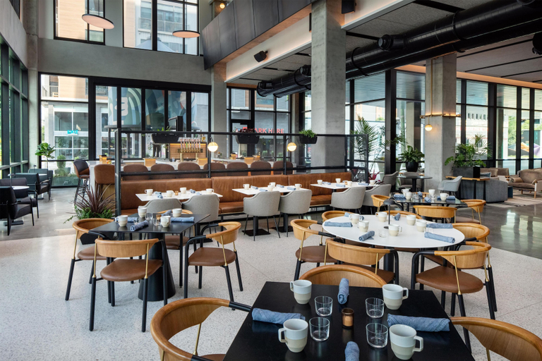 Food & Drinks 5, Canopy By Hilton Nashville Downtown The Gulch, Davidson