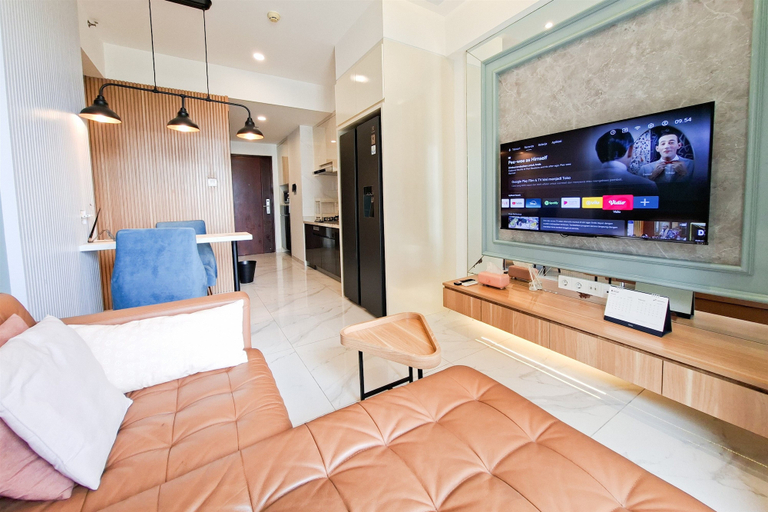 Others 3, Functional And Bright 1Br With Extra Room At Apartment Sky House Bsd, Tangerang Selatan