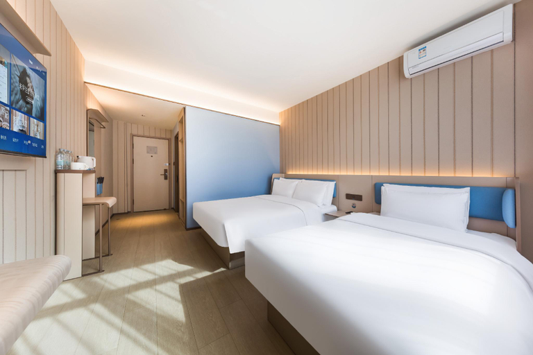 Bedroom 2, Hanting Express (Beijing Baizhifang Bridge), Beijing
