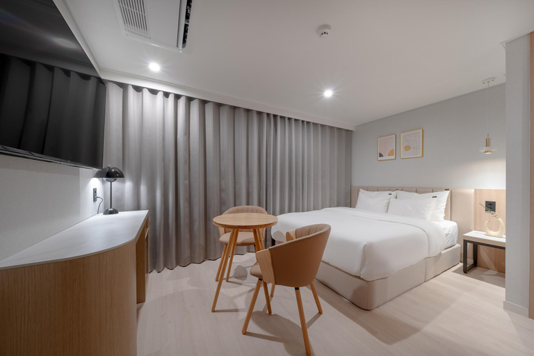 Bedroom 3, Hotel Soo, Dong-daemun