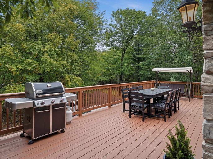Others 5, Poconos Retreat Sauna Hot Tub Fire Pit Games, Carbon