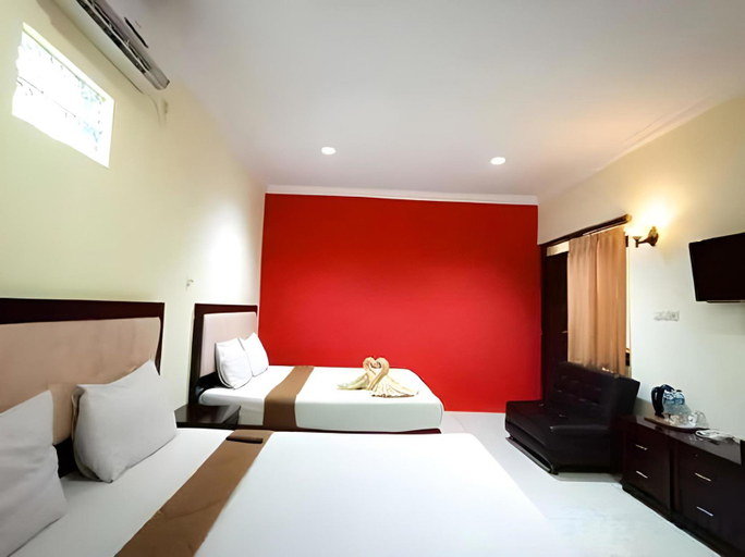 Bedroom 4, The Winner Hotel, Pemalang