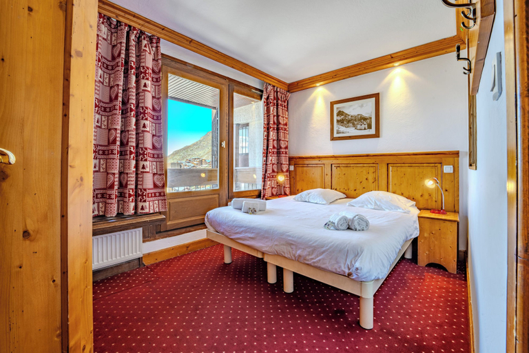Bedroom 2, Glaciers, Savoie