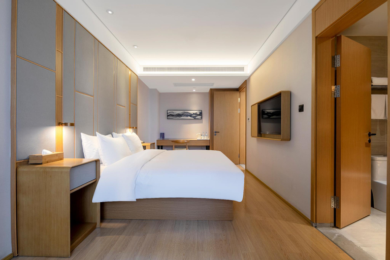 Bedroom 3, Starway Hotel (Xiangyang Erqi), Xiangfan