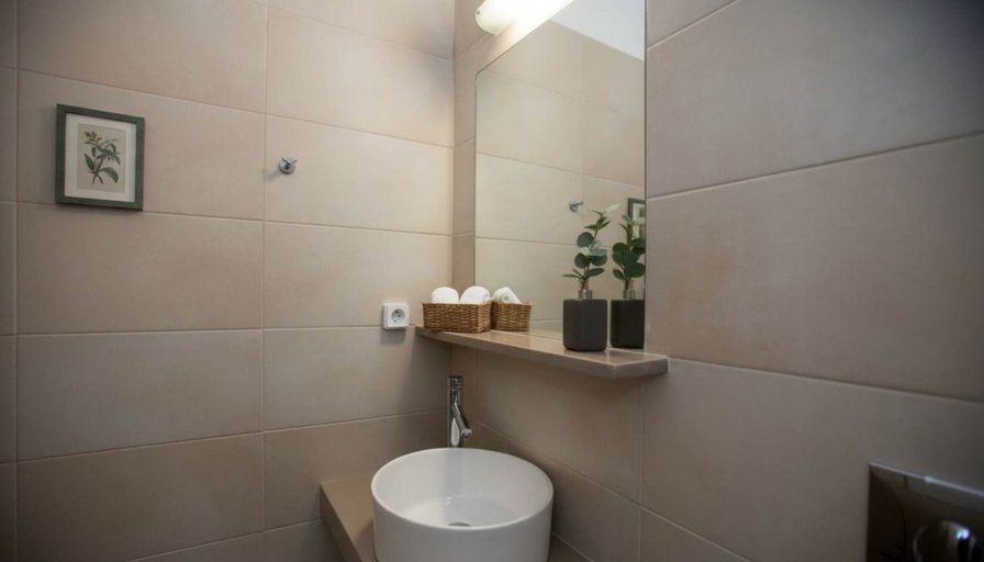 Bathroom 4, Mykonos Town Home for Two, South Aegean