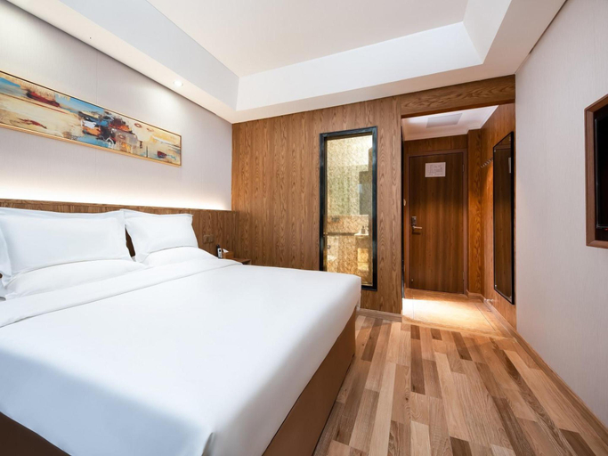 Bedroom 4, Starway Hotel (Nanjing Hanzhongmen), Nanjing