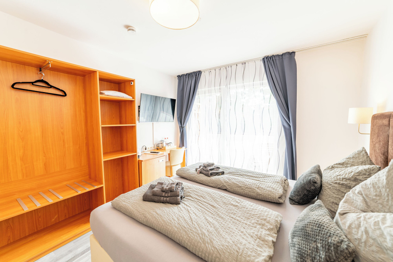 Bedroom 3, Burghotel - das Original, Nürnberg