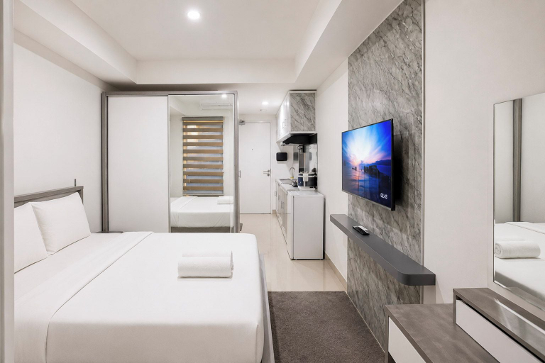 Others 5, Elegant Chic Studio At Apartment Tamansari Skylounge Makassar, Makassar